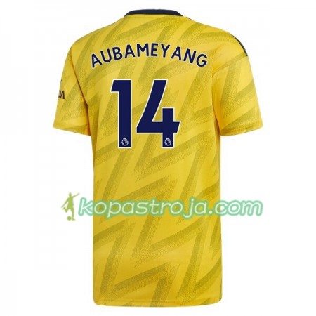 Billiga Fotbollströjor Arsenal Pierre-Emerick Aubameyang 14 Borta tröja 2019/20 Kortärmad